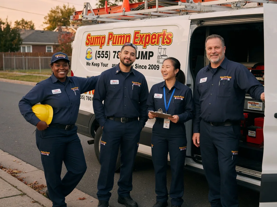 Sump Pump Repair company in Norristown, PA